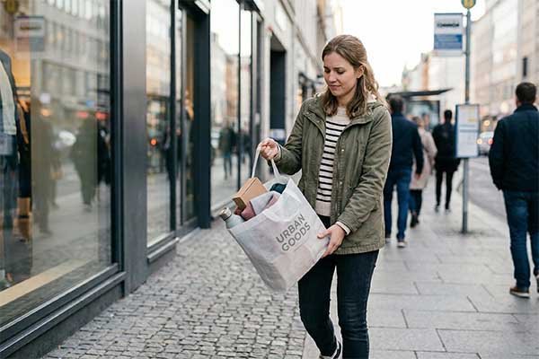broken tote bag strap