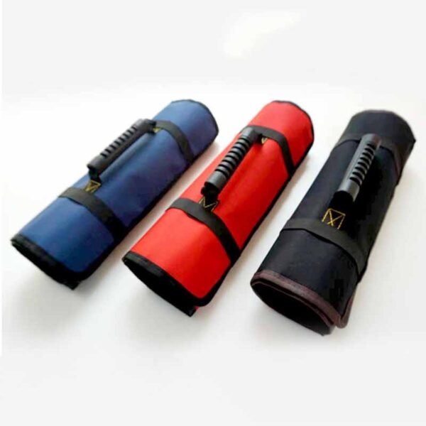 Compact Roll-Up Tool Pouch Organizer - Imagem 2