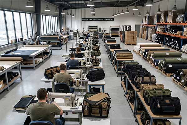 tool bag supply chain