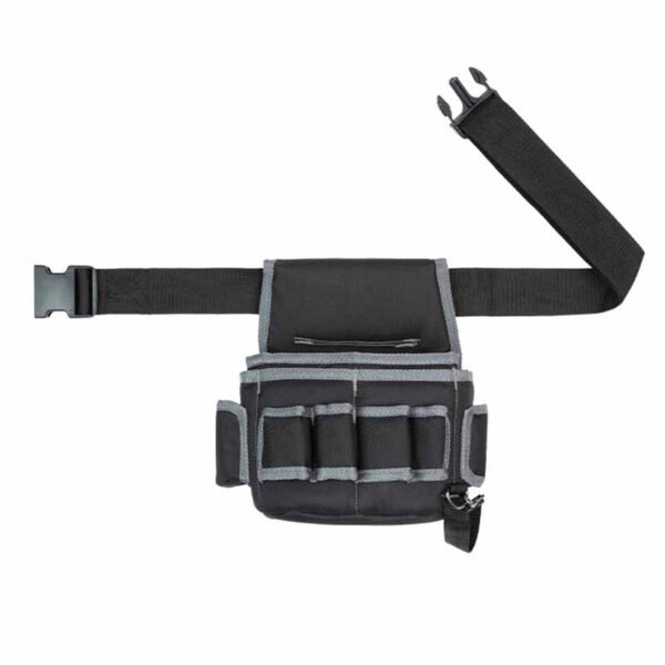 Heavy-Duty Multi-Pocket Tool Waist Pouch