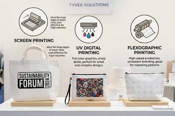 tyvek printing methods