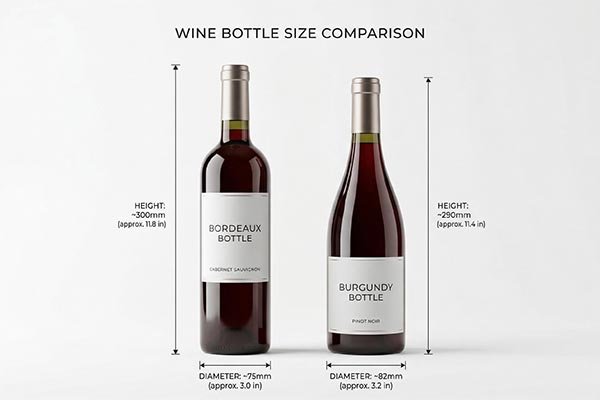 wine bag size guide