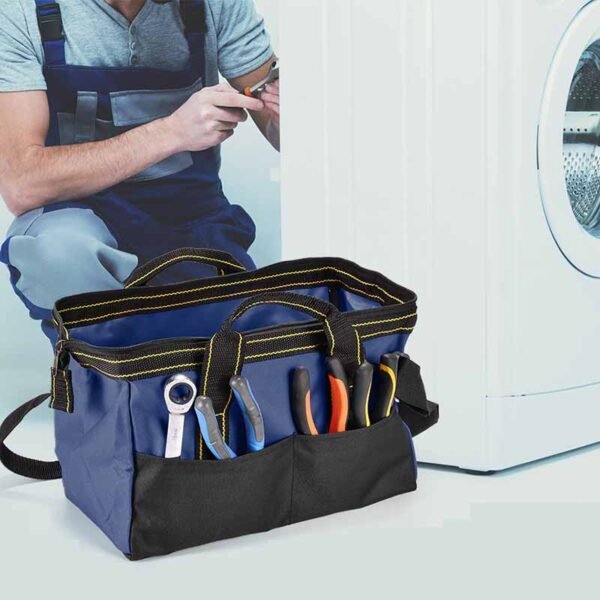 Heavy Duty Wide-Mouth Tool Tote Bag — изображение 2