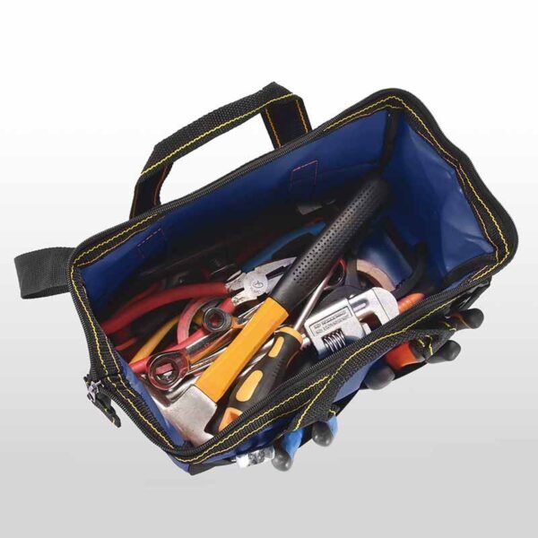 Heavy Duty Wide-Mouth Tool Tote Bag — изображение 3