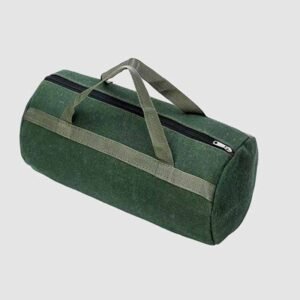 Heavy Duty Green Canvas Tool Duffel Bag