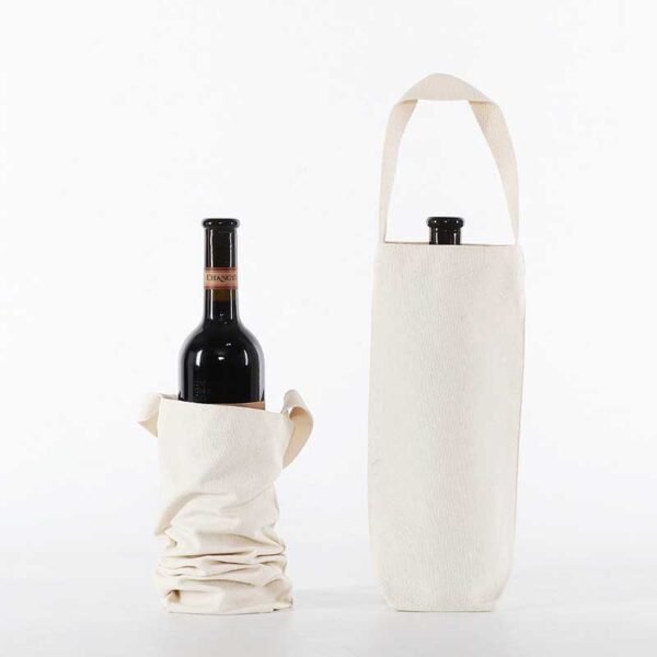 Multi-Style Canvas Wine Bag Wholesale — изображение 2