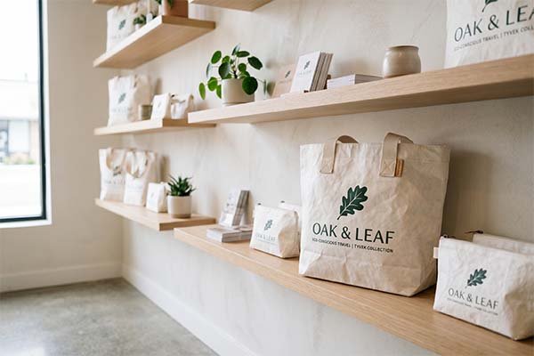 business custom tyvek bags