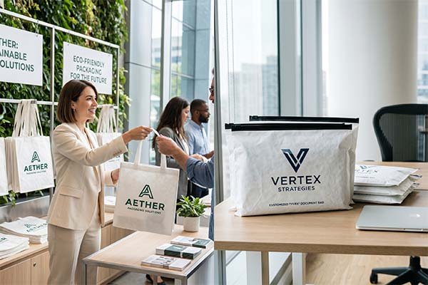 industry application of tyvek bags