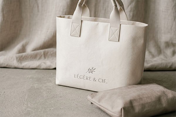 tyvek material and finishing