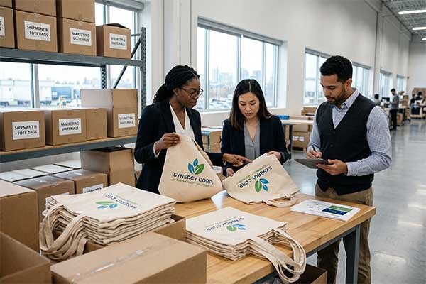 Buying custom printed tote bags wholesale