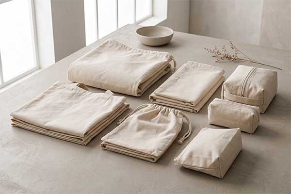 custom cotton bags for hotels