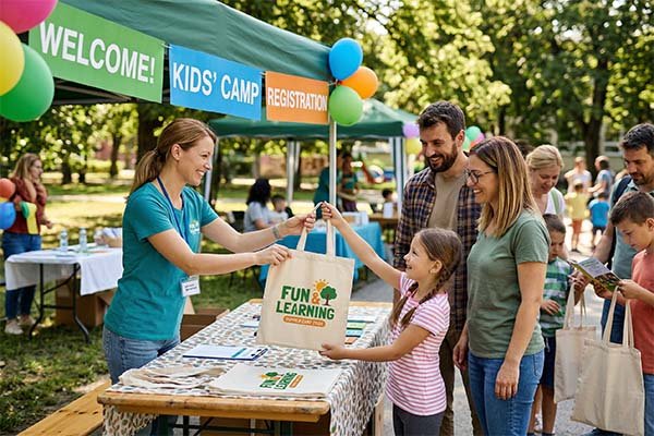 promotional tote bags for education brands