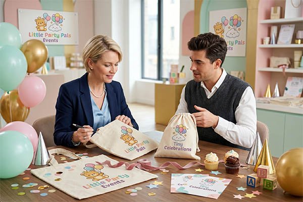 B2B Custom Party Supply Bags