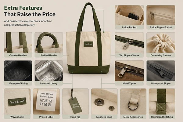 bag extra features