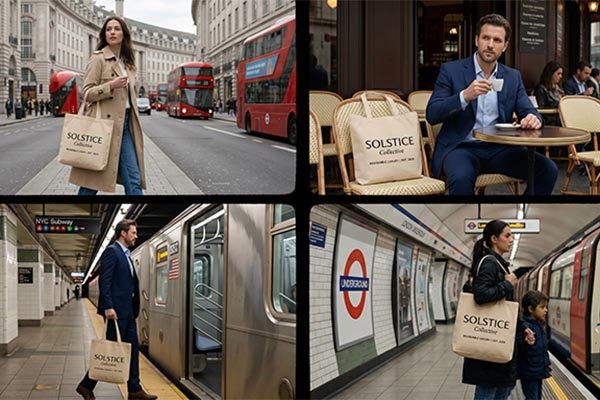 brand exposure PR bag