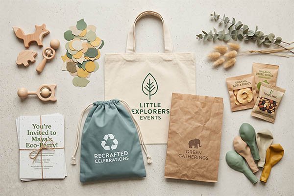 Eco Friendly Custom Event Bags