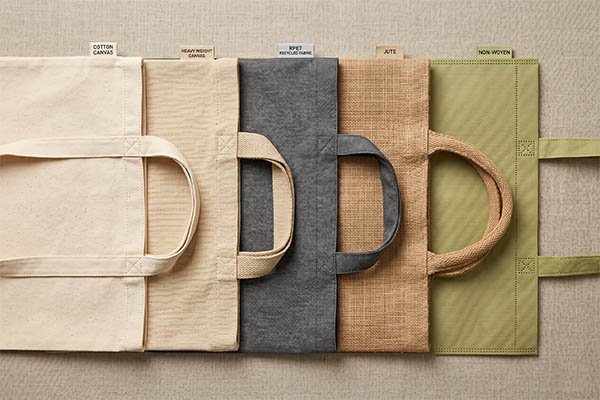 custom tote bag fabrics