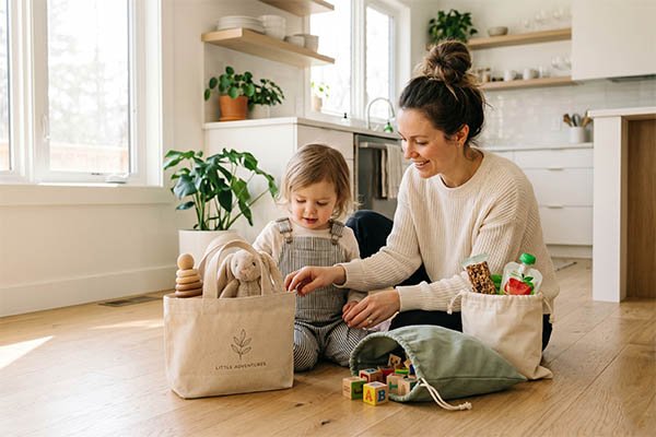 Mini Tote Bags for Party Favors