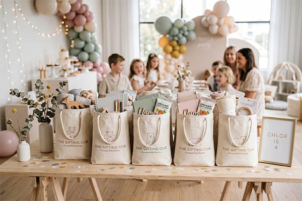 Modern Canvas Bags with Logos