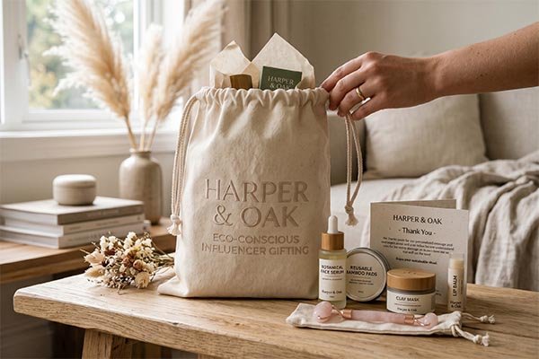 reusable PR bag packaging