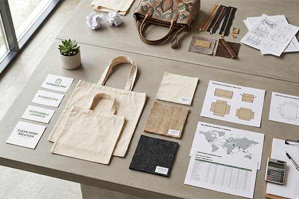 reduce custom bag cost