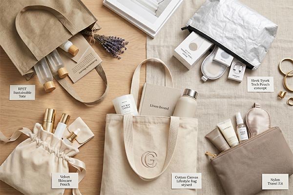 types of PR bags