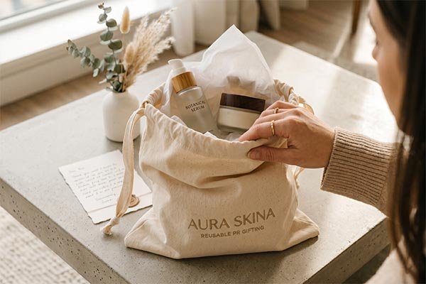unboxing PR bags