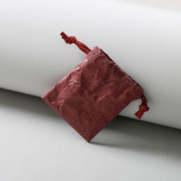 Wholesale Tyvek Jewelry Mini Drawstring Pouches - Billede 5