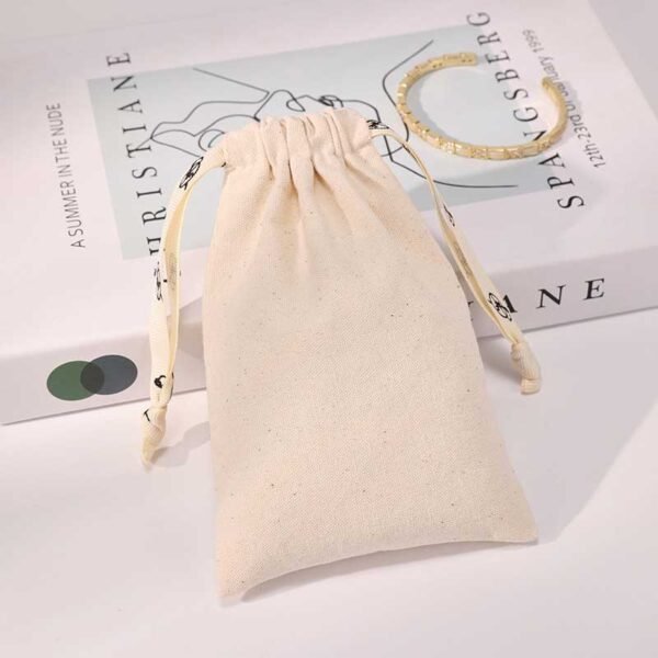 Wholesale Eco-Friendly Cotton Canvas Jewelry Pouches – Image 4