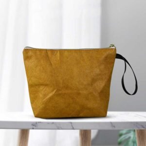 Wholesale Custom Tyvek Cosmetic Zipper Bag