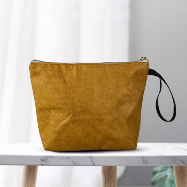 Wholesale Custom Tyvek Cosmetic Zipper Bag