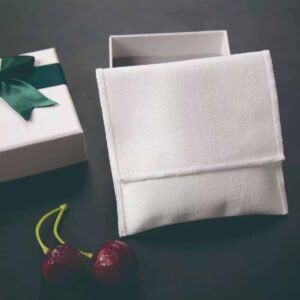 Wholesale Cotton Canvas Envelope Jewelry Pouches