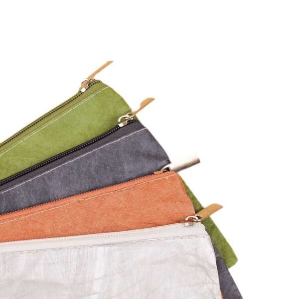 Wholesale Custom Tyvek Washable Paper Cosmetic & Toiletry Bags - 画像 (2)