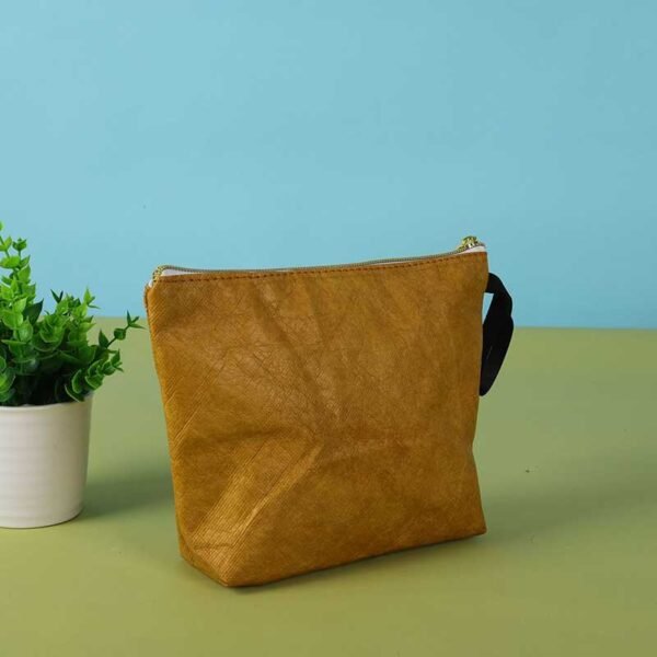 Wholesale Custom Tyvek Cosmetic Zipper Bag - Imagem 3
