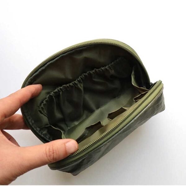 Eco-Friendly Custom Tyvek Makeup & Toiletry Bags Wholesale – Image 4