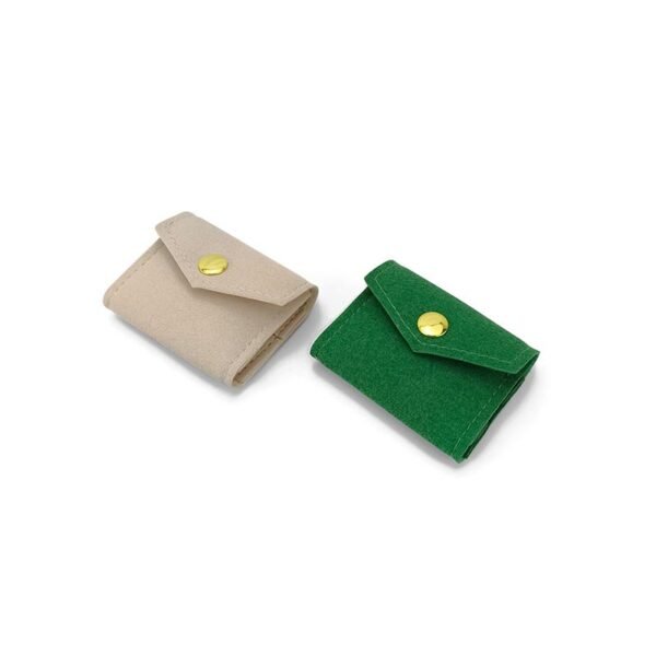 Wholesale Custom Felt Jewelry Envelope Pouches - Billede 2