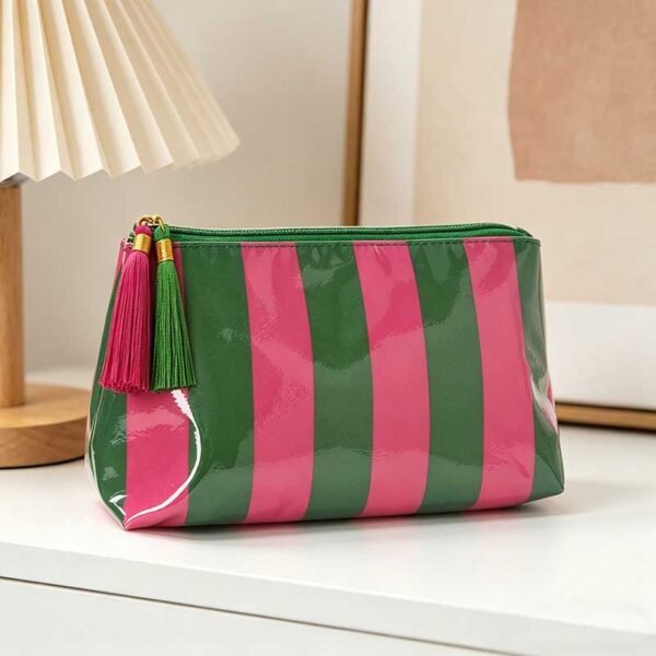 Wholesale Glossy PVC Travel Cosmetic Bags - 画像 (4)