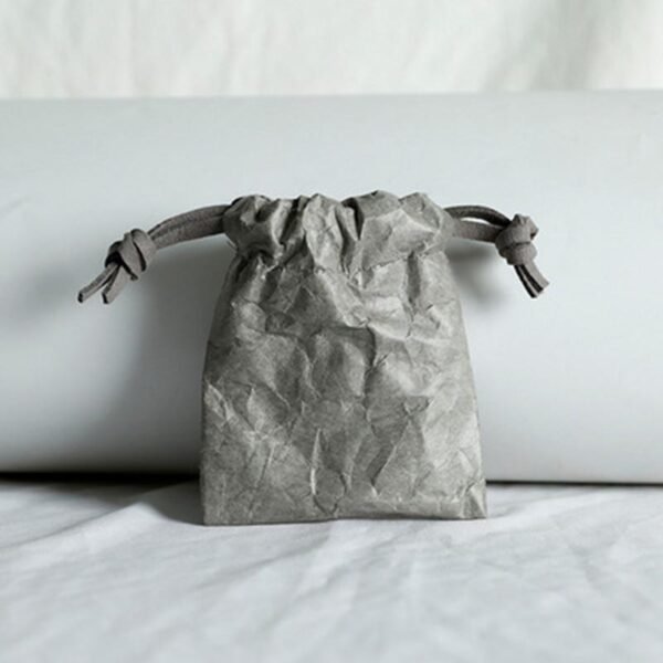 Wholesale Tyvek Jewelry Mini Drawstring Pouches