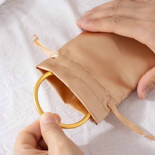 Wholesale Premium Silk Drawstring Jewelry Pouches – Image 5