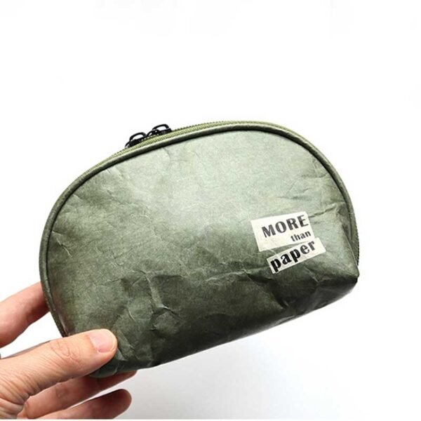 Eco-Friendly Custom Tyvek Makeup & Toiletry Bags Wholesale – Image 2