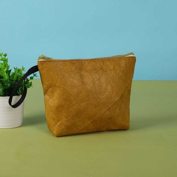 Wholesale Custom Tyvek Cosmetic Zipper Bag - Imagem 2