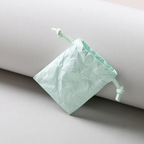 Wholesale Tyvek Jewelry Mini Drawstring Pouches - Billede 4