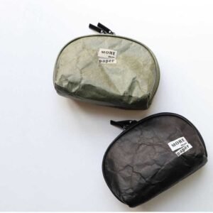Eco-Friendly Custom Tyvek Makeup & Toiletry Bags Wholesale