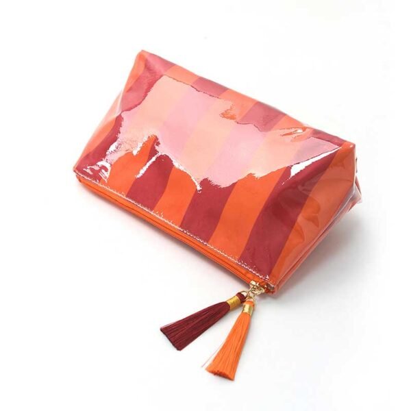 Wholesale Glossy PVC Travel Cosmetic Bags - 画像 (2)