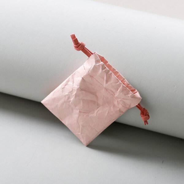 Wholesale Tyvek Jewelry Mini Drawstring Pouches - Billede 3