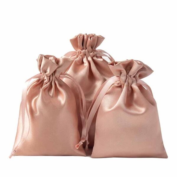 Wholesale Premium Silk Drawstring Jewelry Pouches – Image 2