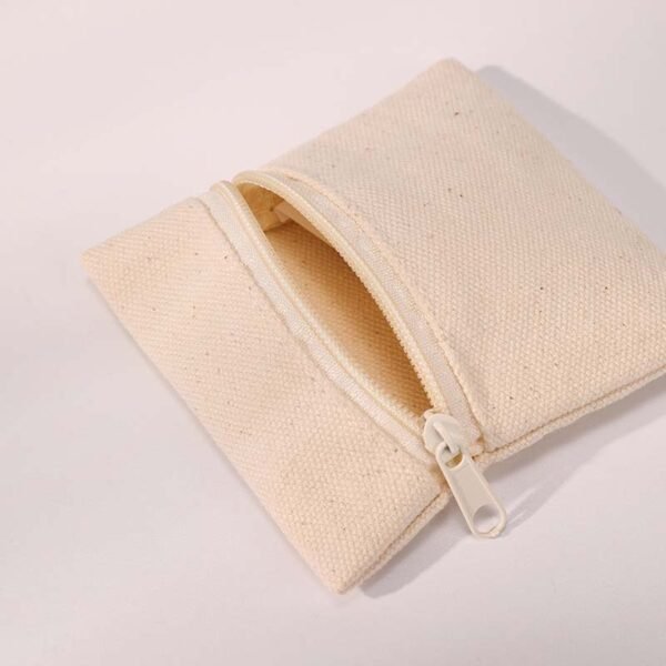 Wholesale Eco-Friendly Cotton Canvas Jewelry Pouches – Image 5