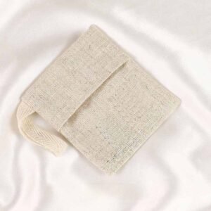 Wholesale Custom Linen Jewelry Pouches