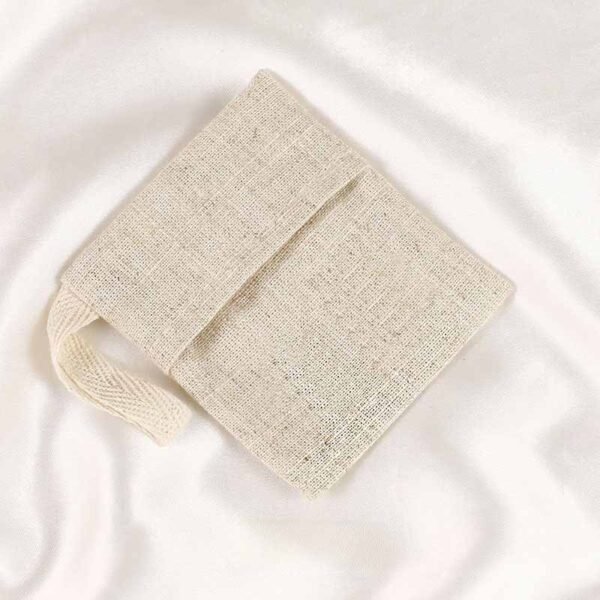 Wholesale Custom Linen Jewelry Pouches