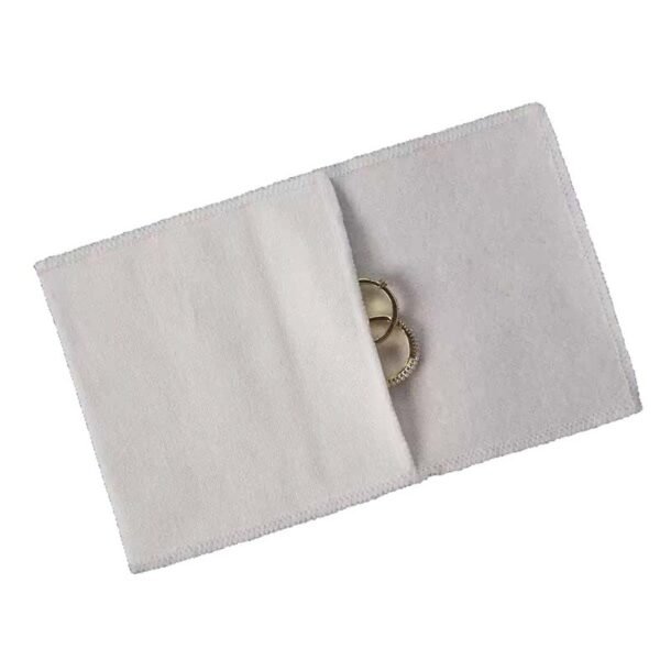 Wholesale Cotton Canvas Envelope Jewelry Pouches - Image 5